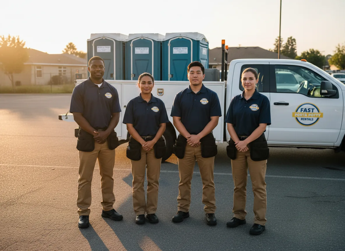 Standard Porta Potty Rentals company in Farnham, VA